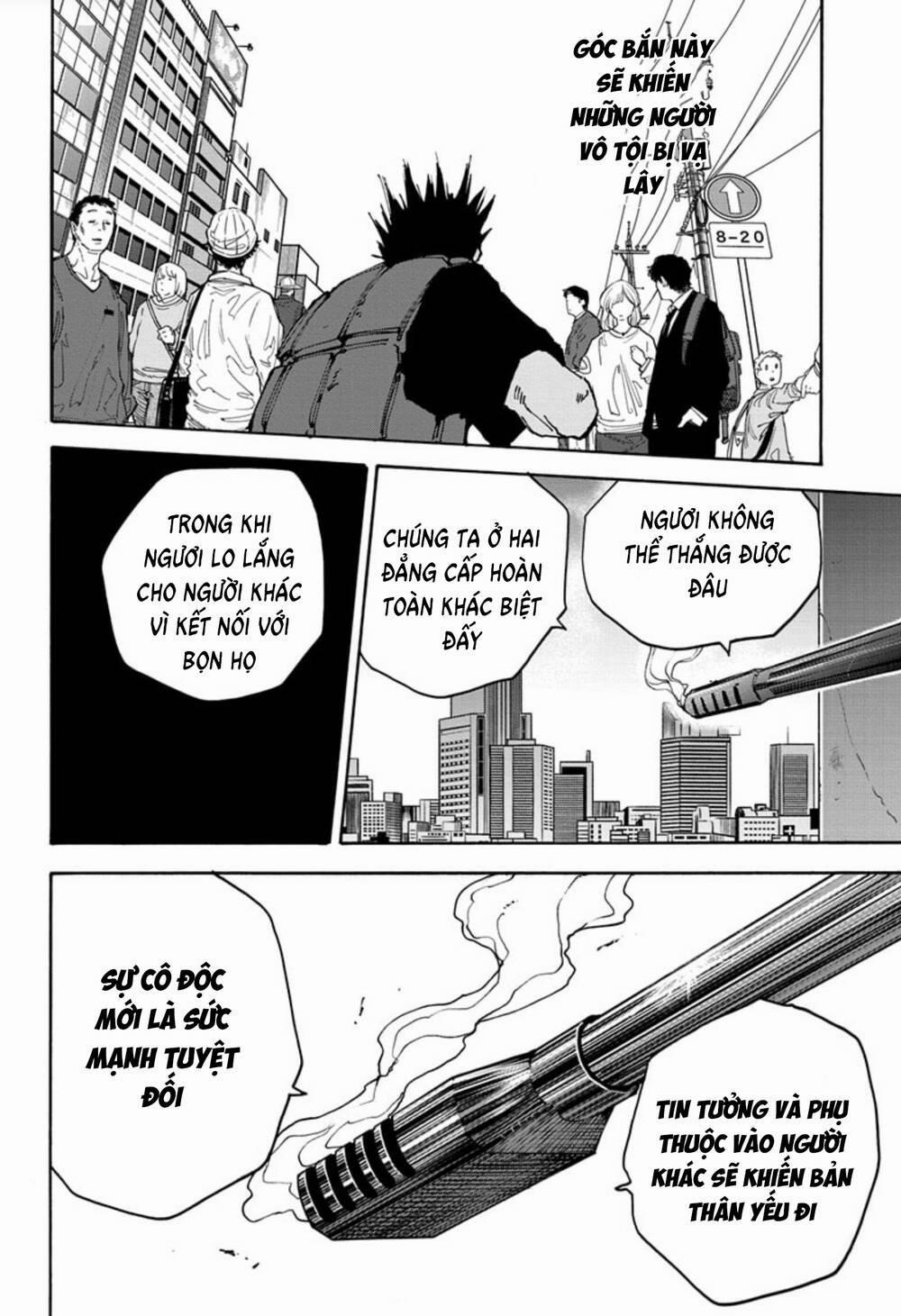 Sát Thủ Về Vườn 137 trang 13