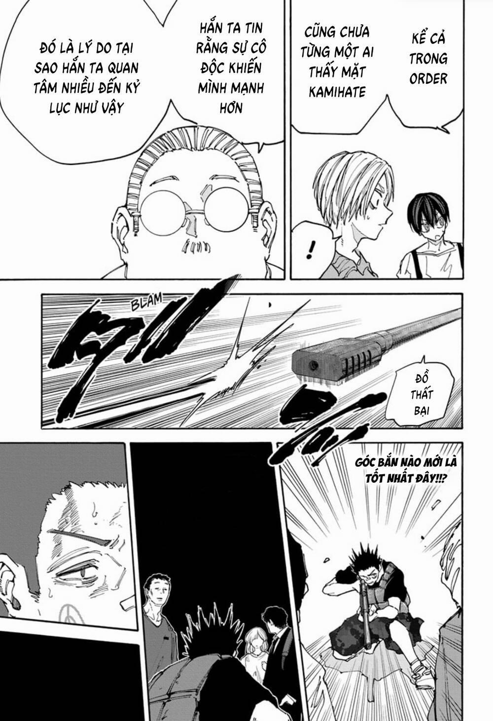 Sát Thủ Về Vườn 137 trang 14