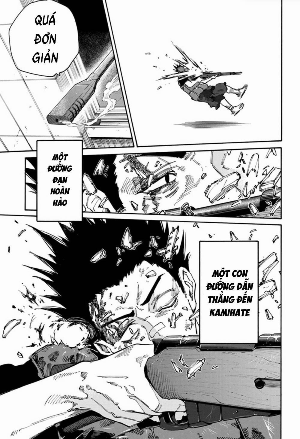 Sát Thủ Về Vườn 137 trang 16