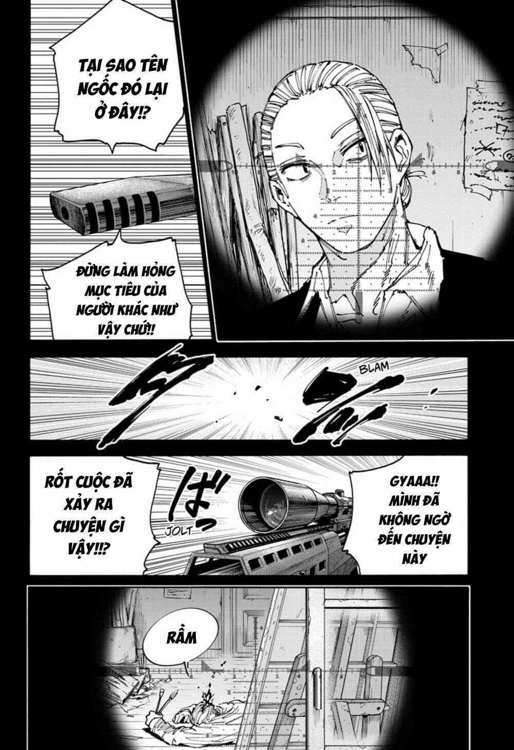 Sát Thủ Về Vườn 137 trang 5