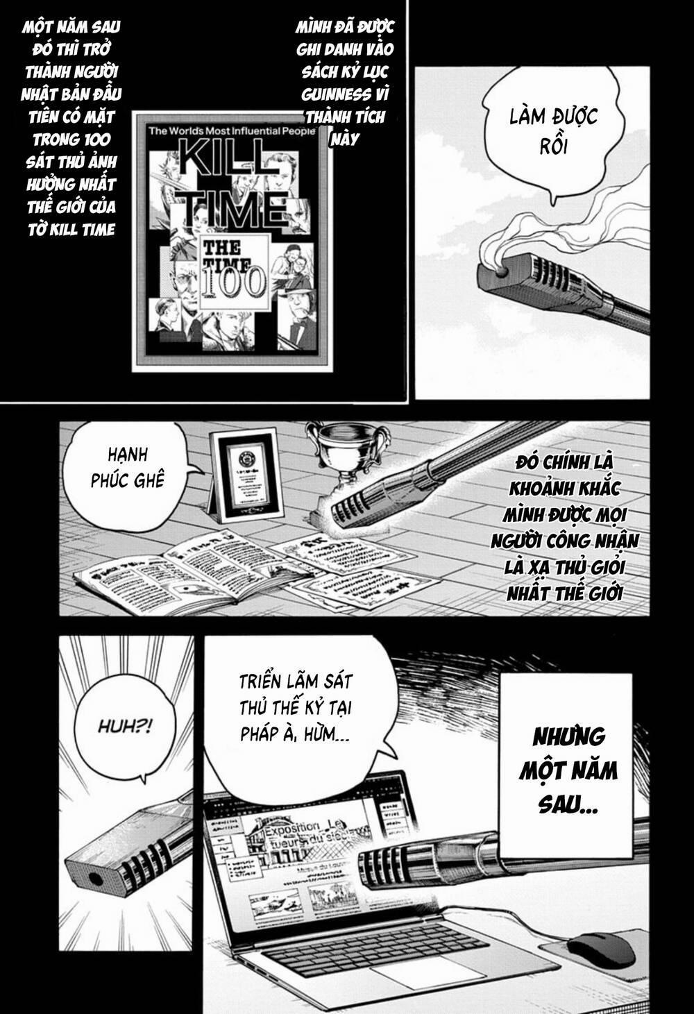 Sát Thủ Về Vườn 137 trang 6