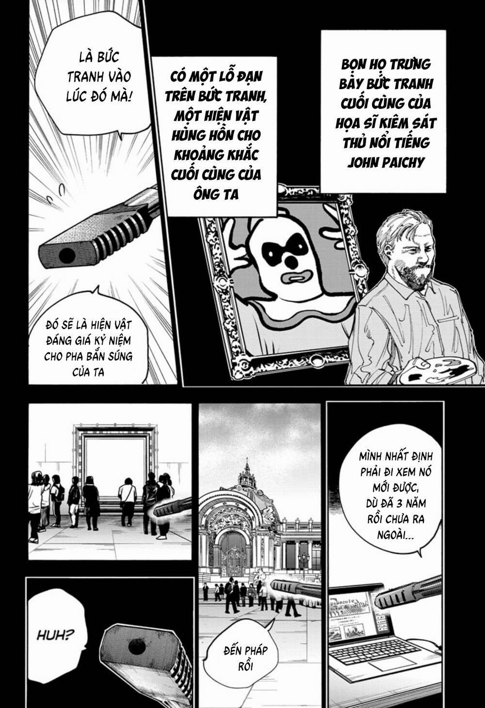 Sát Thủ Về Vườn 137 trang 7