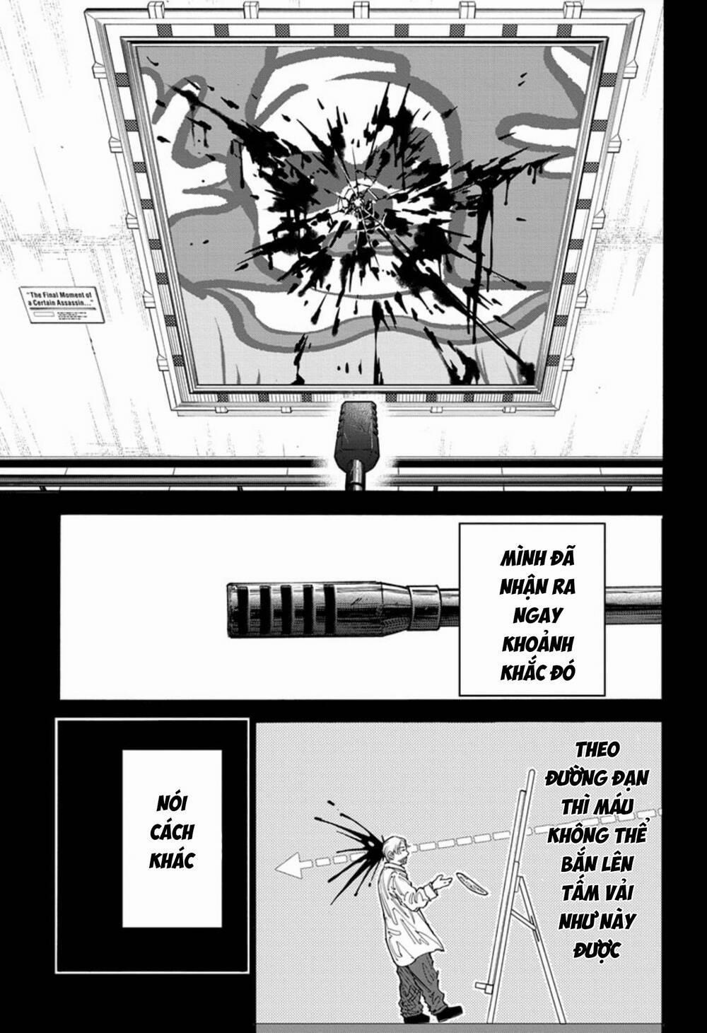 Sát Thủ Về Vườn 137 trang 8