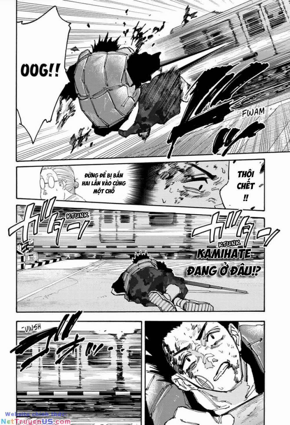 Sát Thủ Về Vườn 138 trang 11