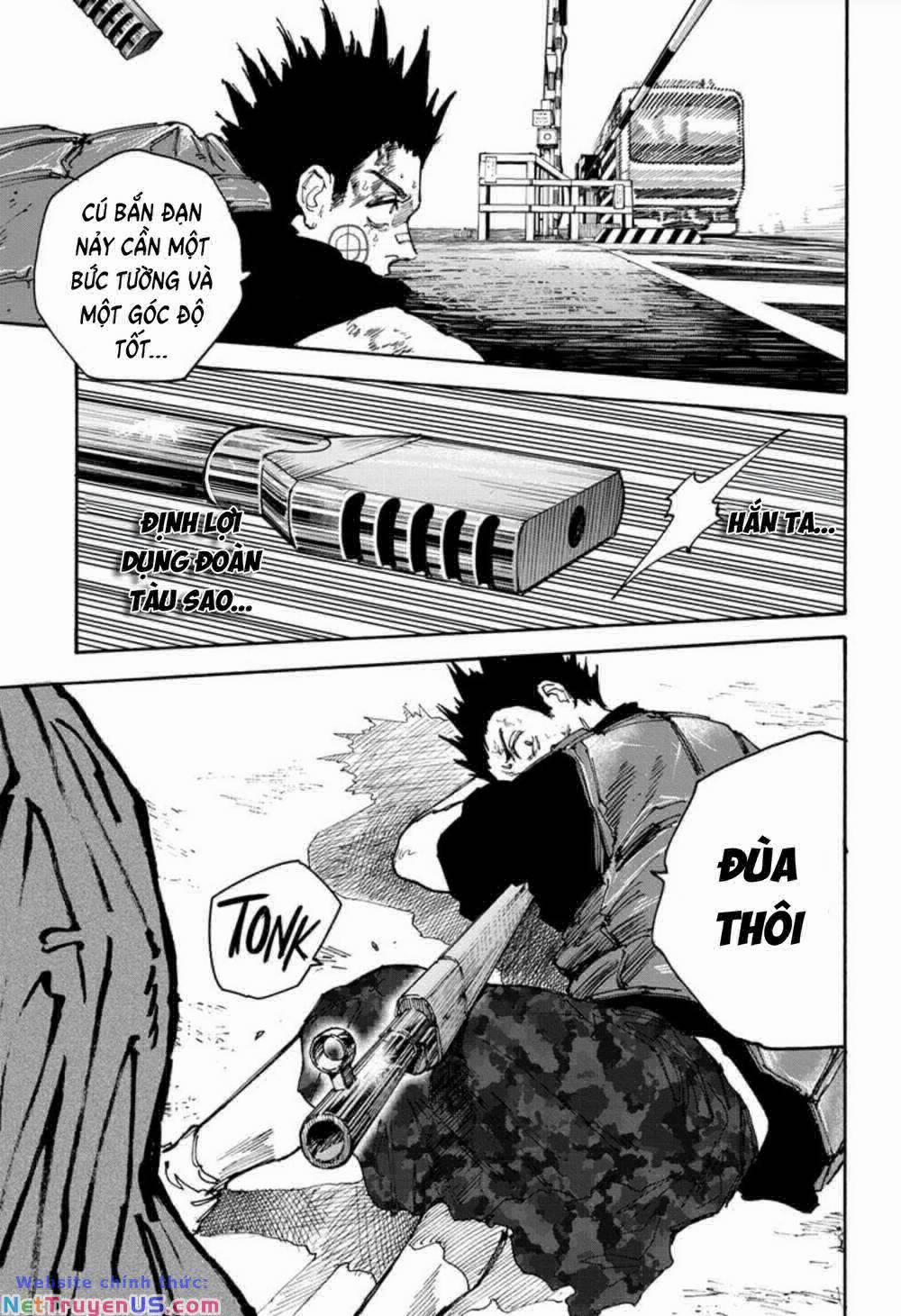 Sát Thủ Về Vườn 138 trang 14