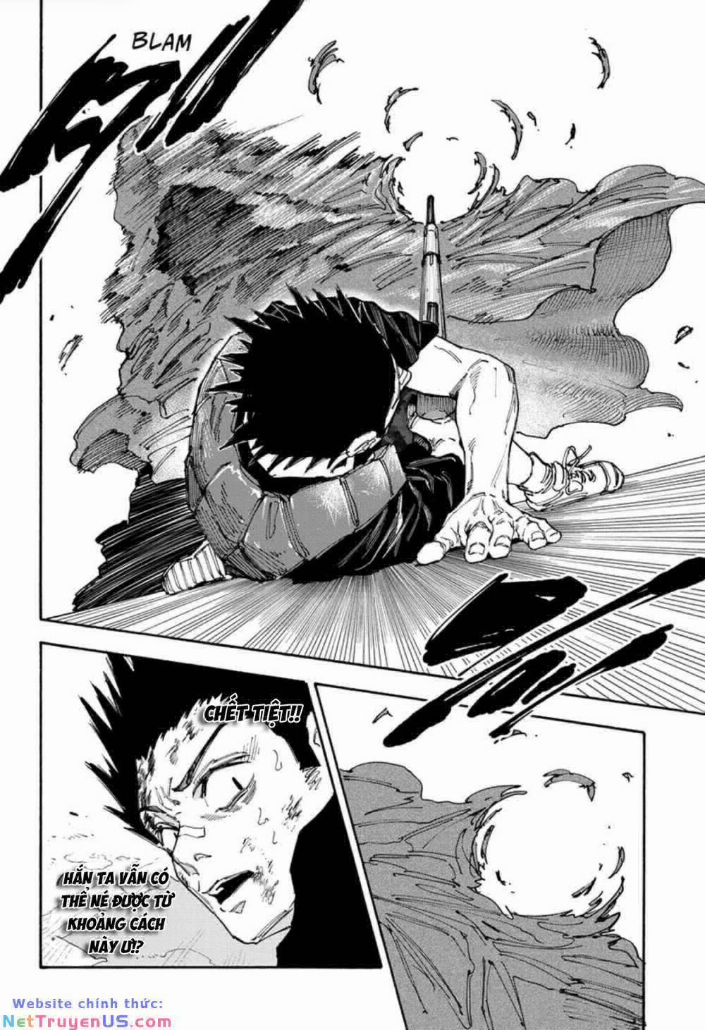 Sát Thủ Về Vườn 138 trang 15