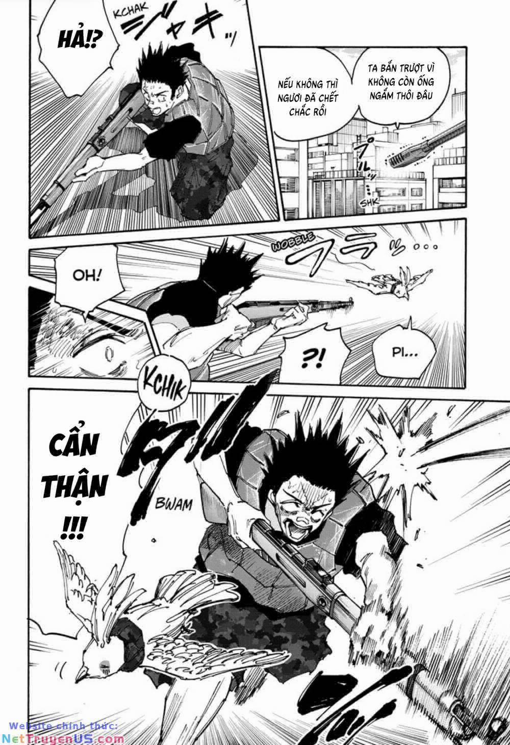 Sát Thủ Về Vườn 138 trang 3