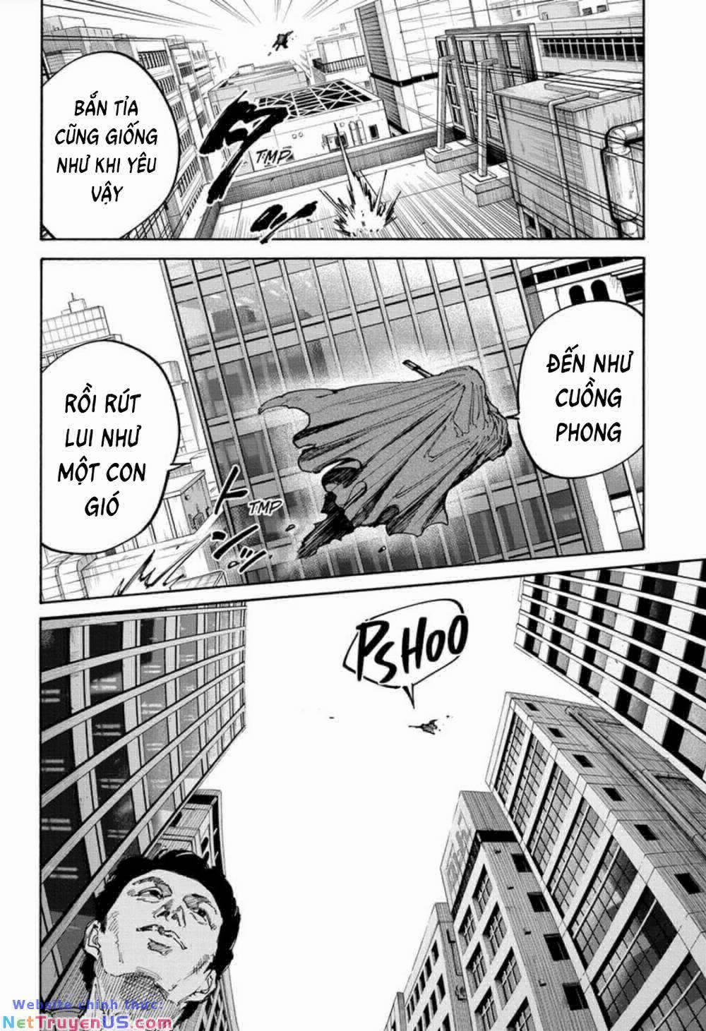 Sát Thủ Về Vườn 138 trang 5