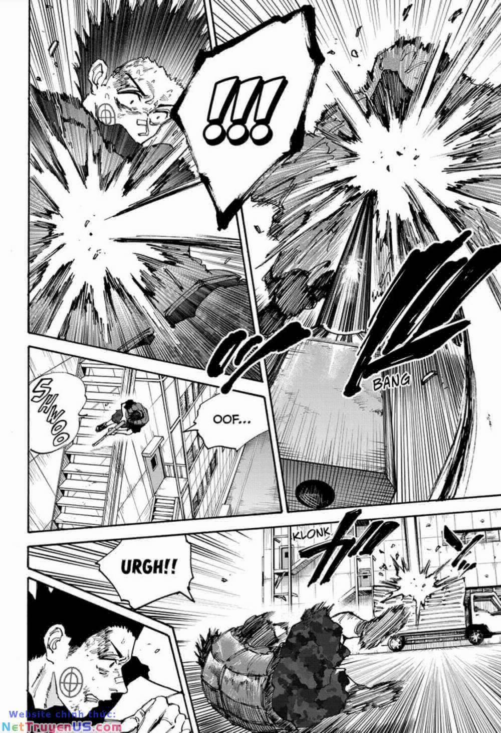 Sát Thủ Về Vườn 138 trang 8