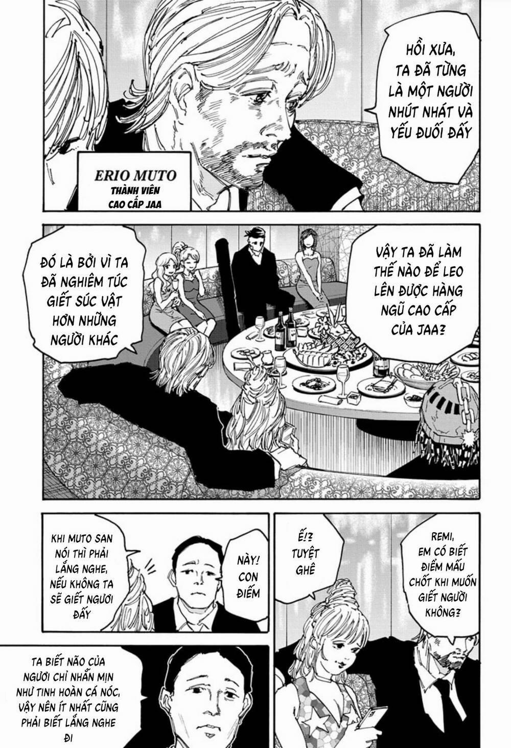 Sát Thủ Về Vườn 139 trang 11