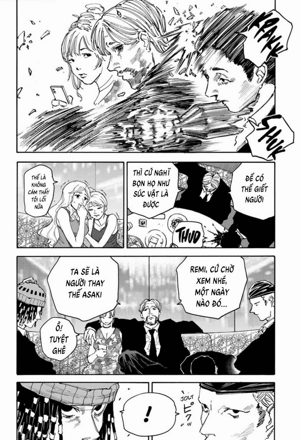 Sát Thủ Về Vườn 139 trang 12