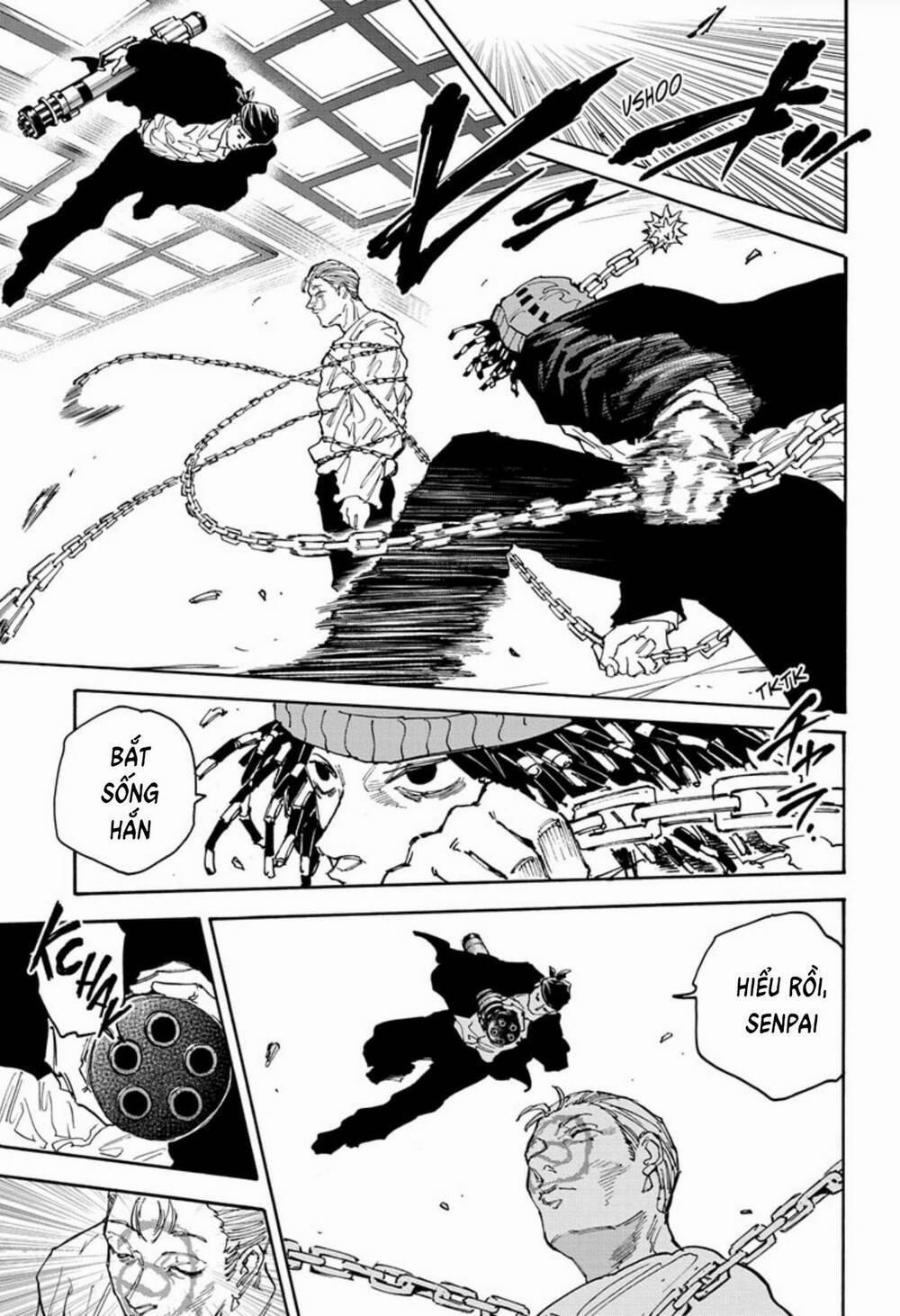 Sát Thủ Về Vườn 139 trang 15