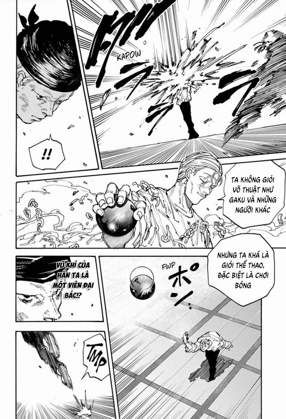 Sát Thủ Về Vườn 139 trang 16