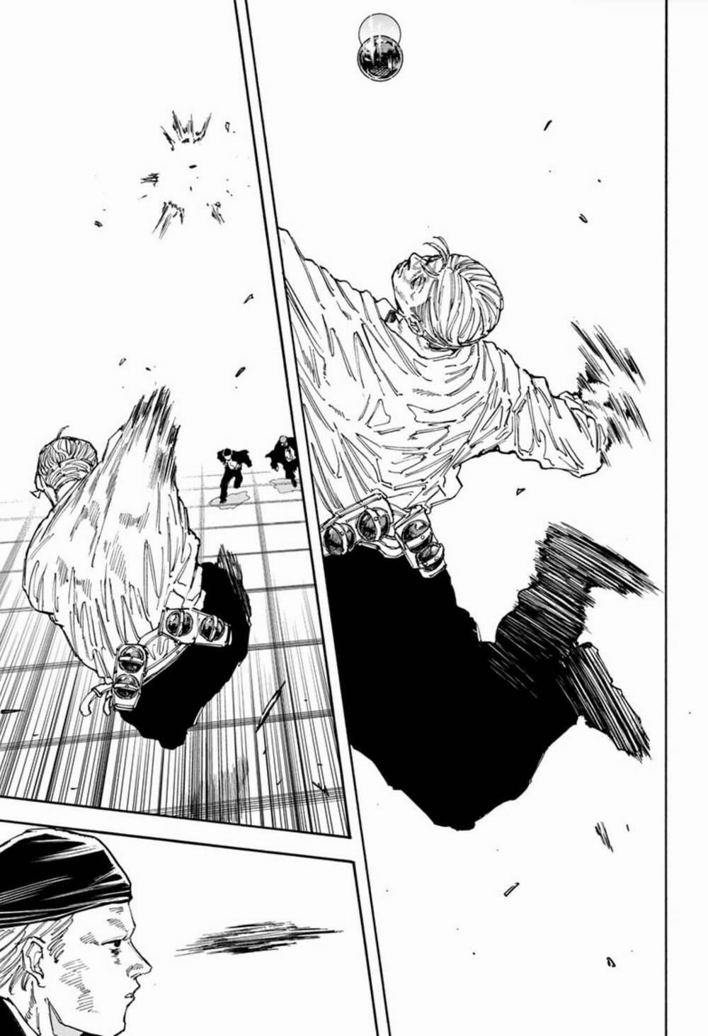 Sát Thủ Về Vườn 139 trang 17