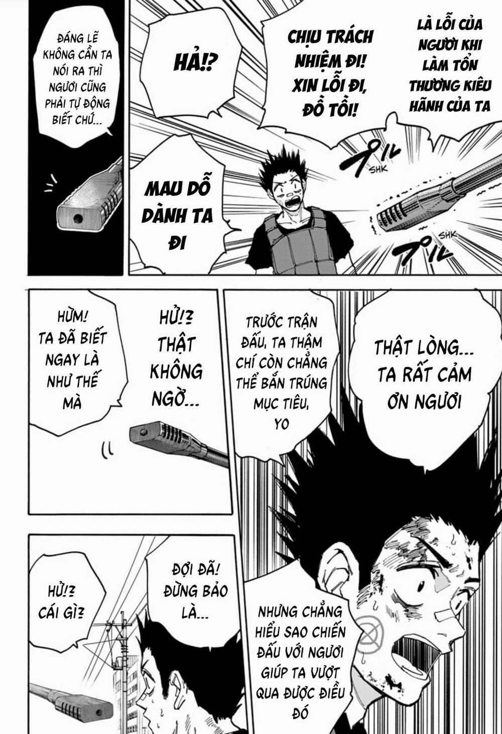 Sát Thủ Về Vườn 139 trang 4