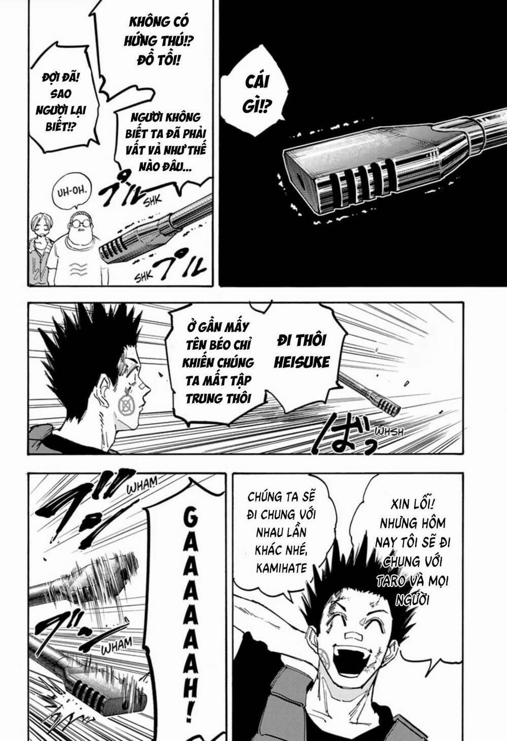 Sát Thủ Về Vườn 139 trang 8