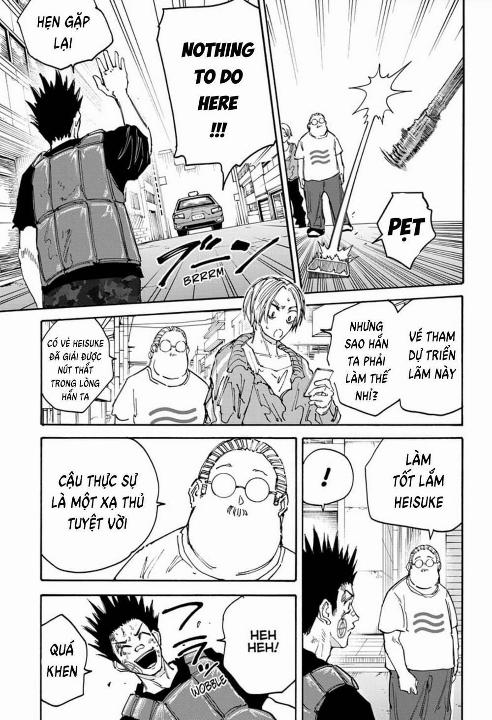 Sát Thủ Về Vườn 139 trang 9