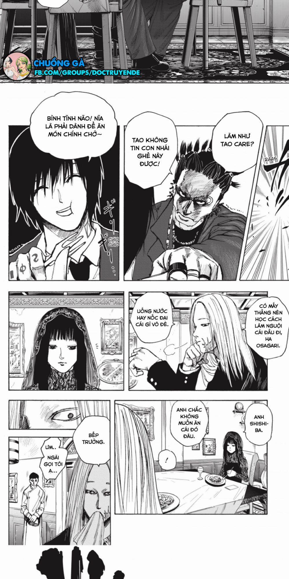 Sát Thủ Về Vườn 14 trang 10