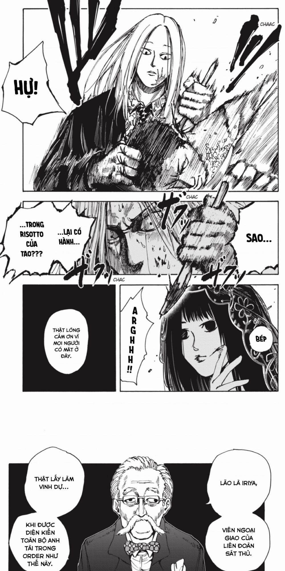 Sát Thủ Về Vườn 14 trang 11