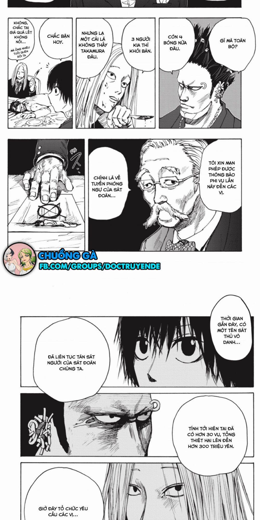 Sát Thủ Về Vườn 14 trang 12