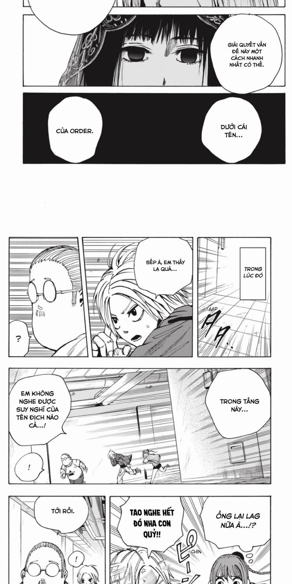 Sát Thủ Về Vườn 14 trang 13