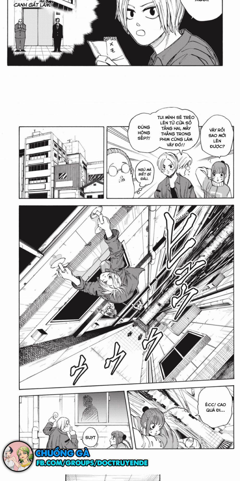 Sát Thủ Về Vườn 14 trang 3