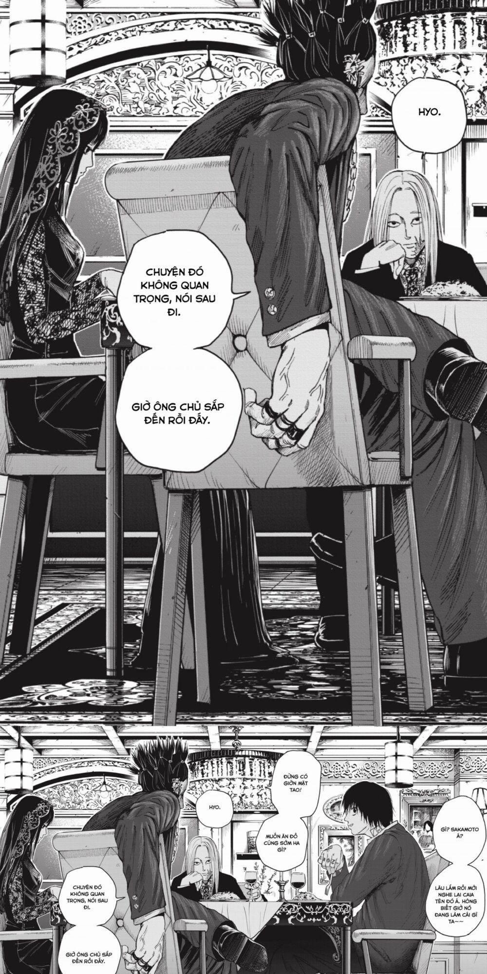 Sát Thủ Về Vườn 14 trang 9