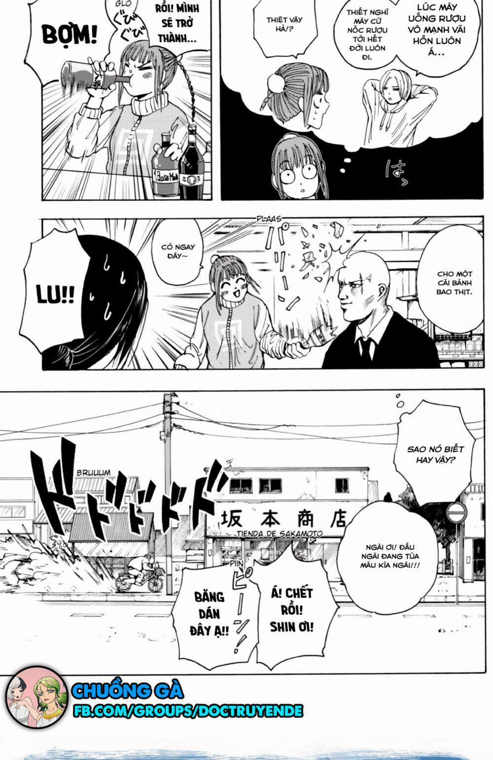 Sát Thủ Về Vườn 15 trang 17