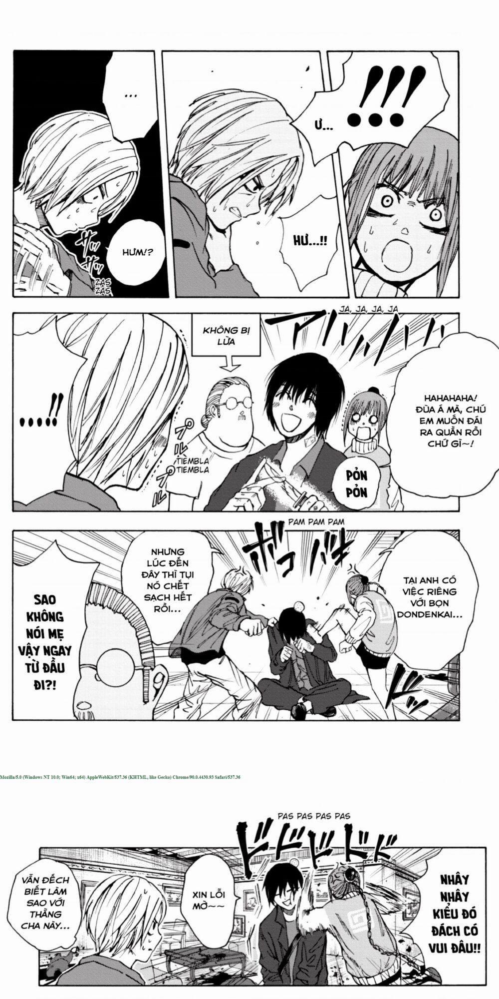 Sát Thủ Về Vườn 15 trang 4