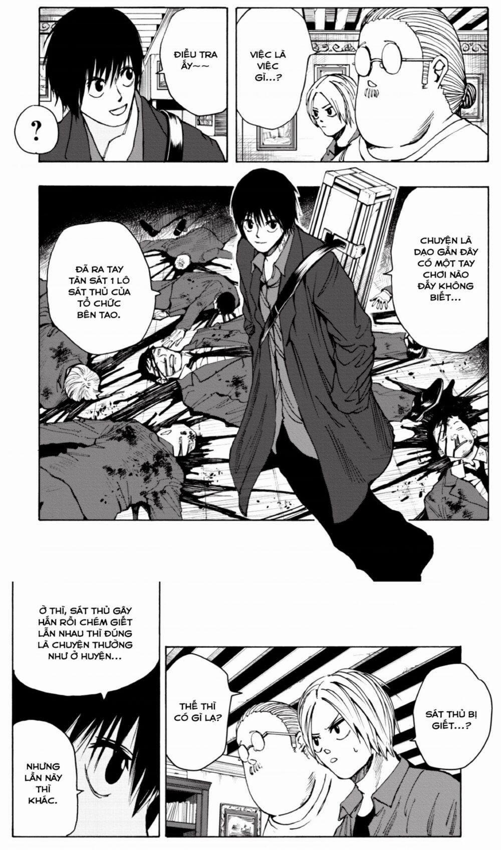Sát Thủ Về Vườn 15 trang 5