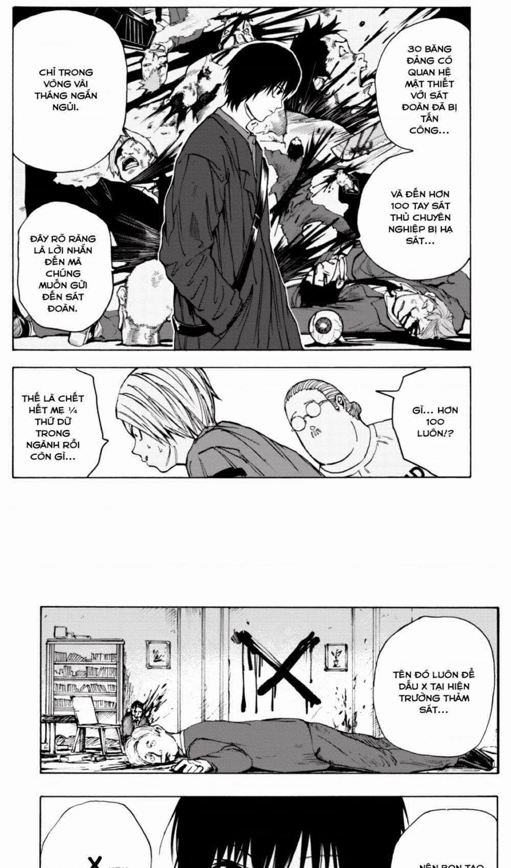 Sát Thủ Về Vườn 15 trang 6