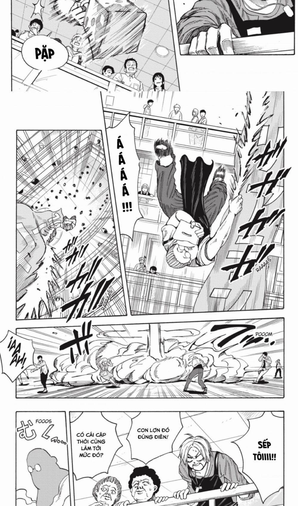 Sát Thủ Về Vườn 16 trang 13