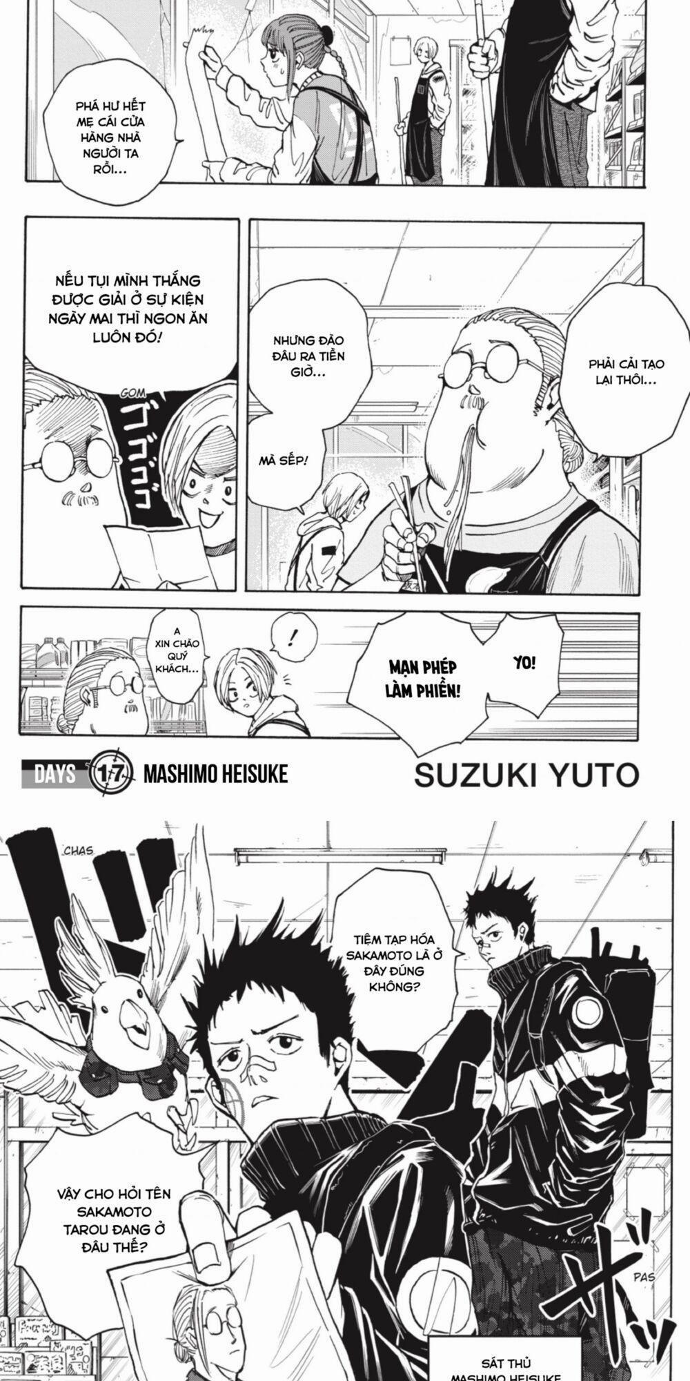 Sát Thủ Về Vườn 17 trang 1