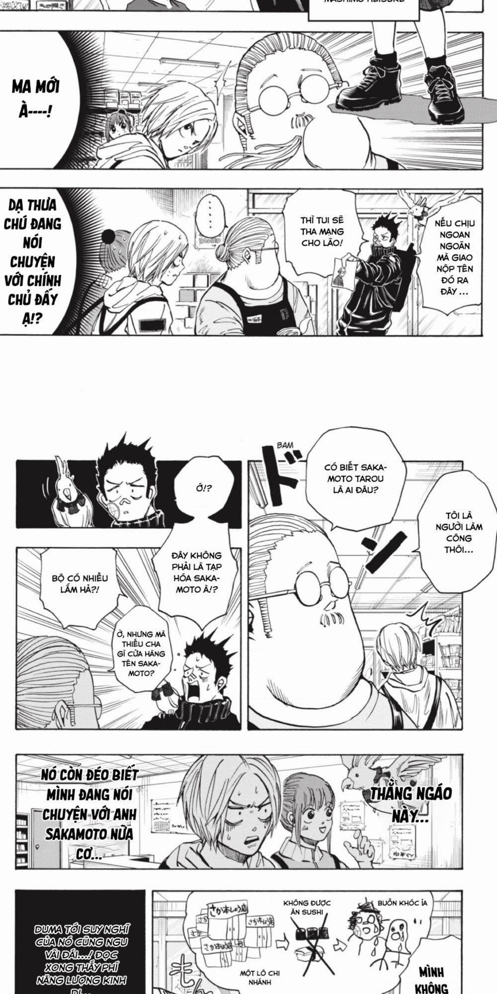 Sát Thủ Về Vườn 17 trang 2