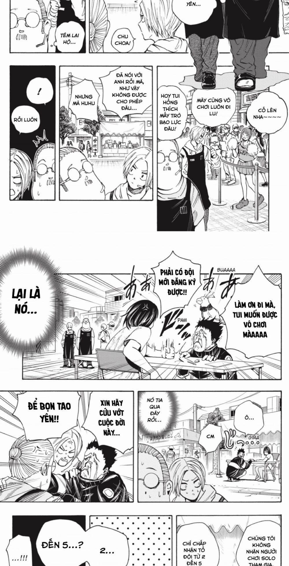 Sát Thủ Về Vườn 17 trang 6