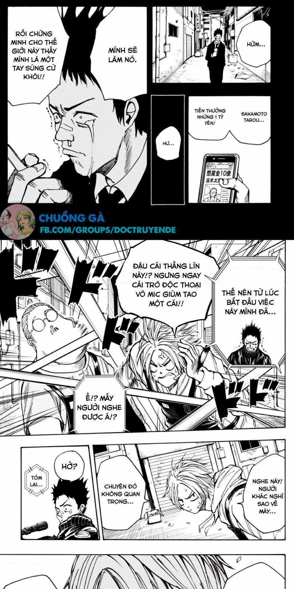 Sát Thủ Về Vườn 18 trang 10