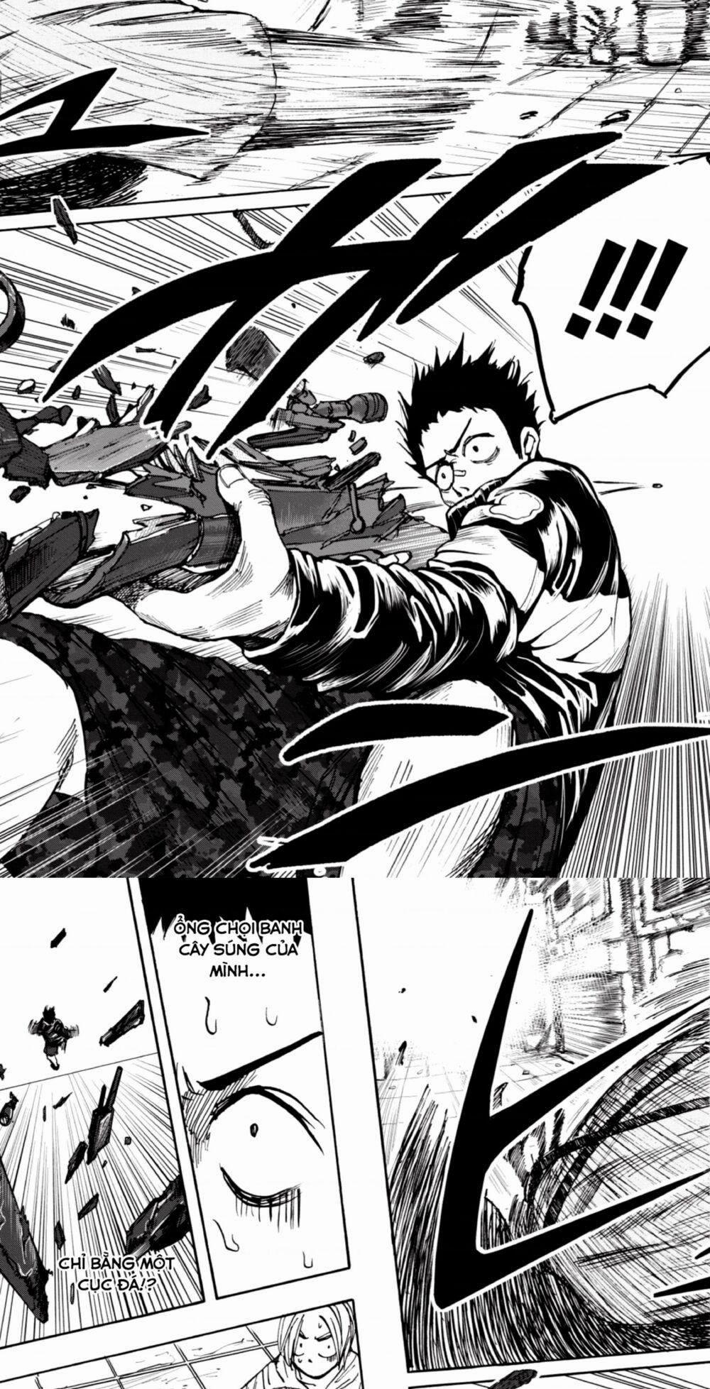 Sát Thủ Về Vườn 18 trang 13