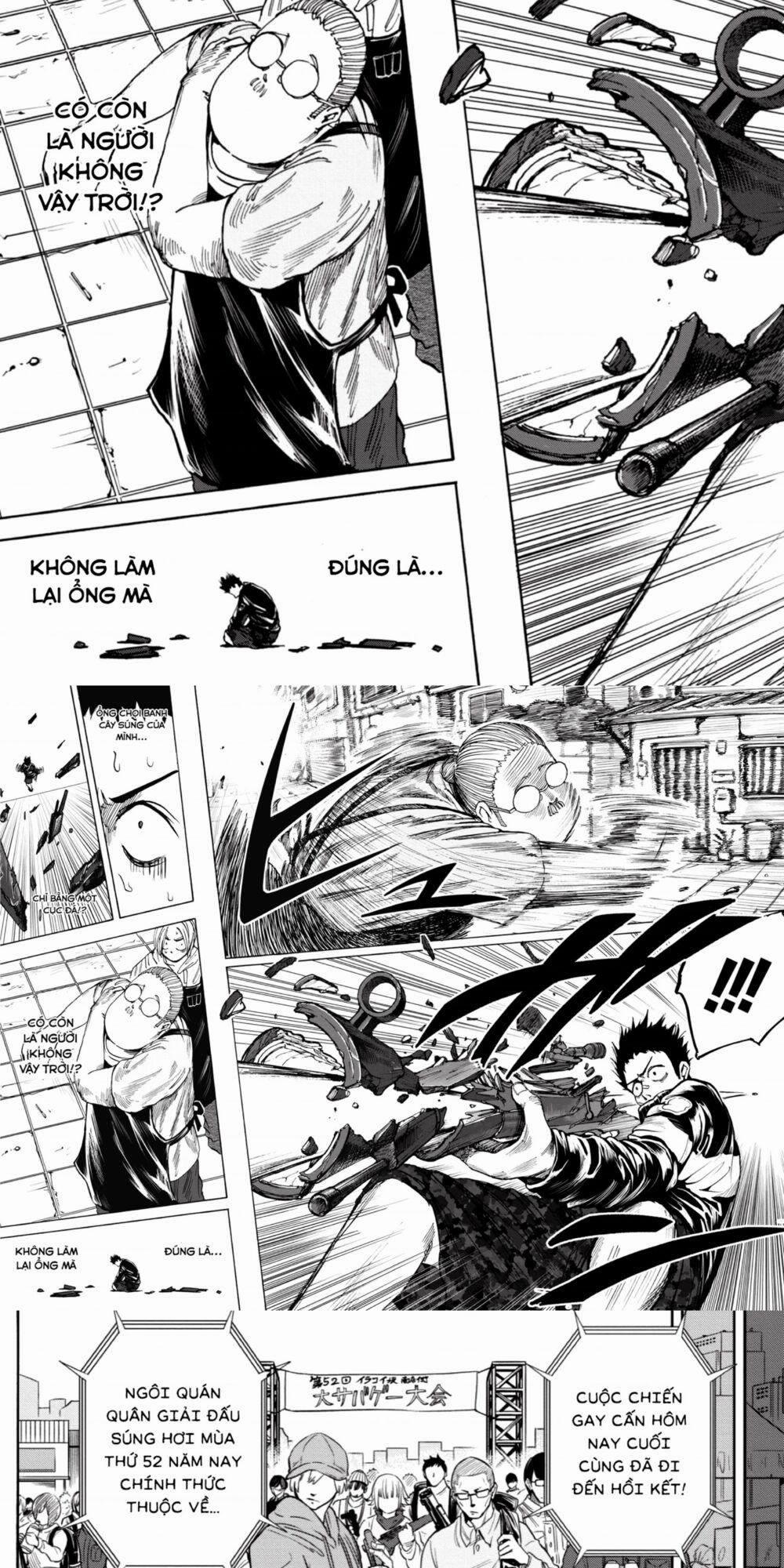 Sát Thủ Về Vườn 18 trang 14