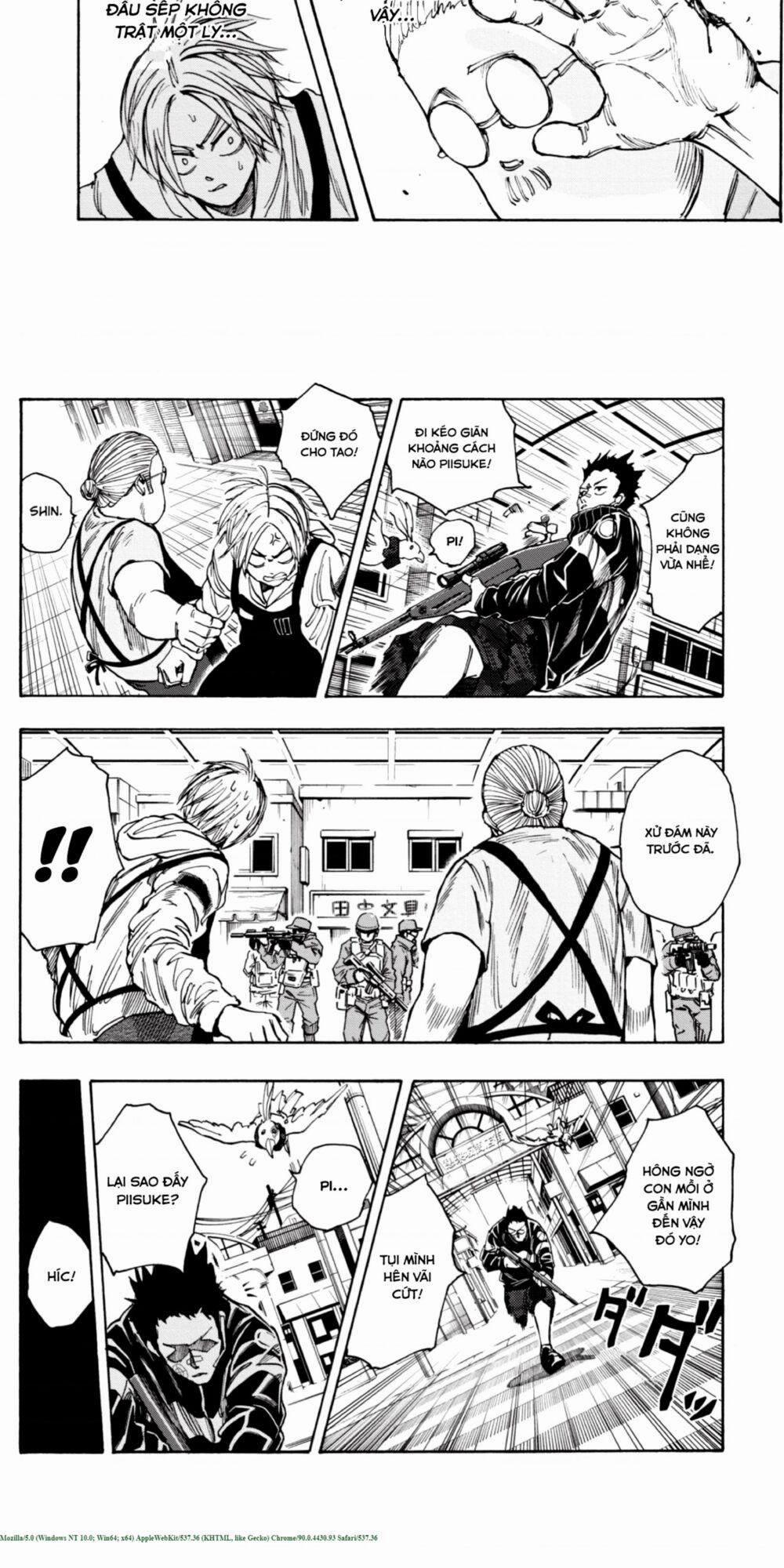 Sát Thủ Về Vườn 18 trang 3