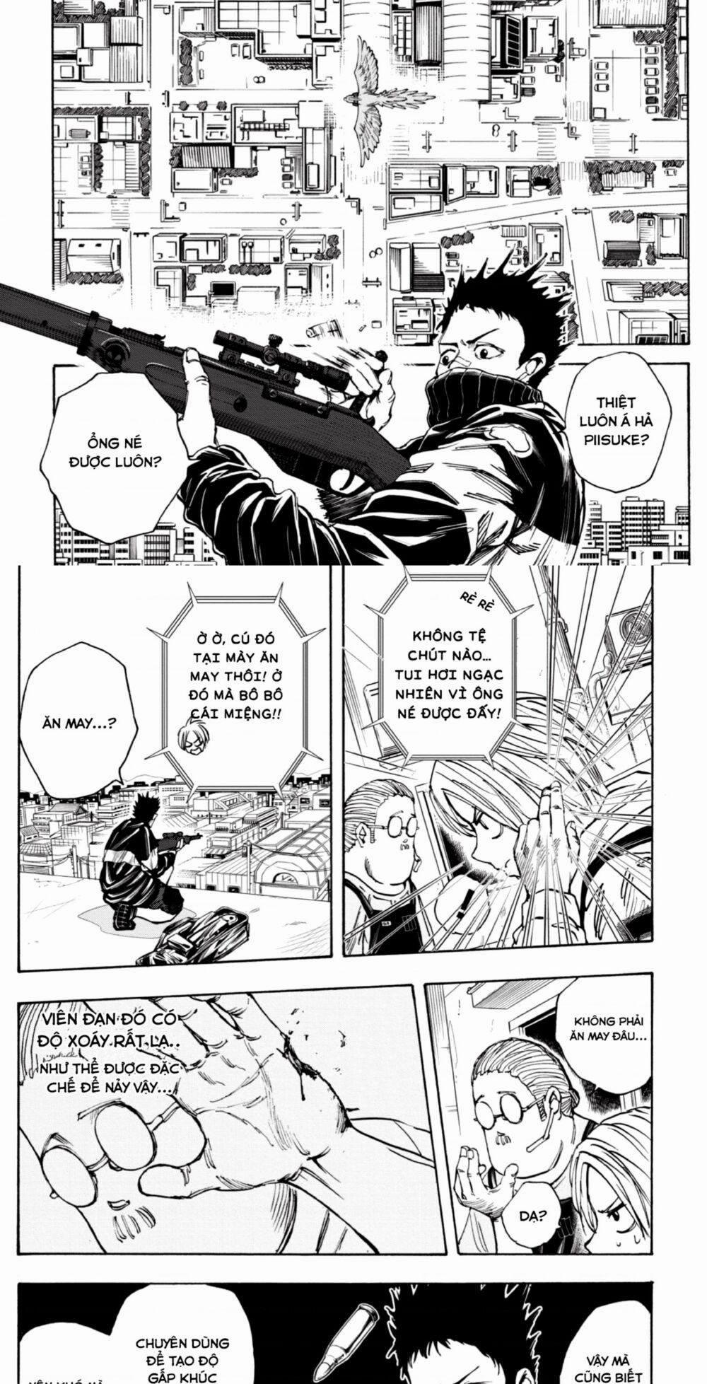 Sát Thủ Về Vườn 18 trang 6