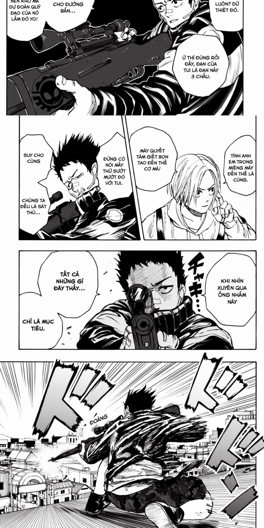 Sát Thủ Về Vườn 18 trang 7