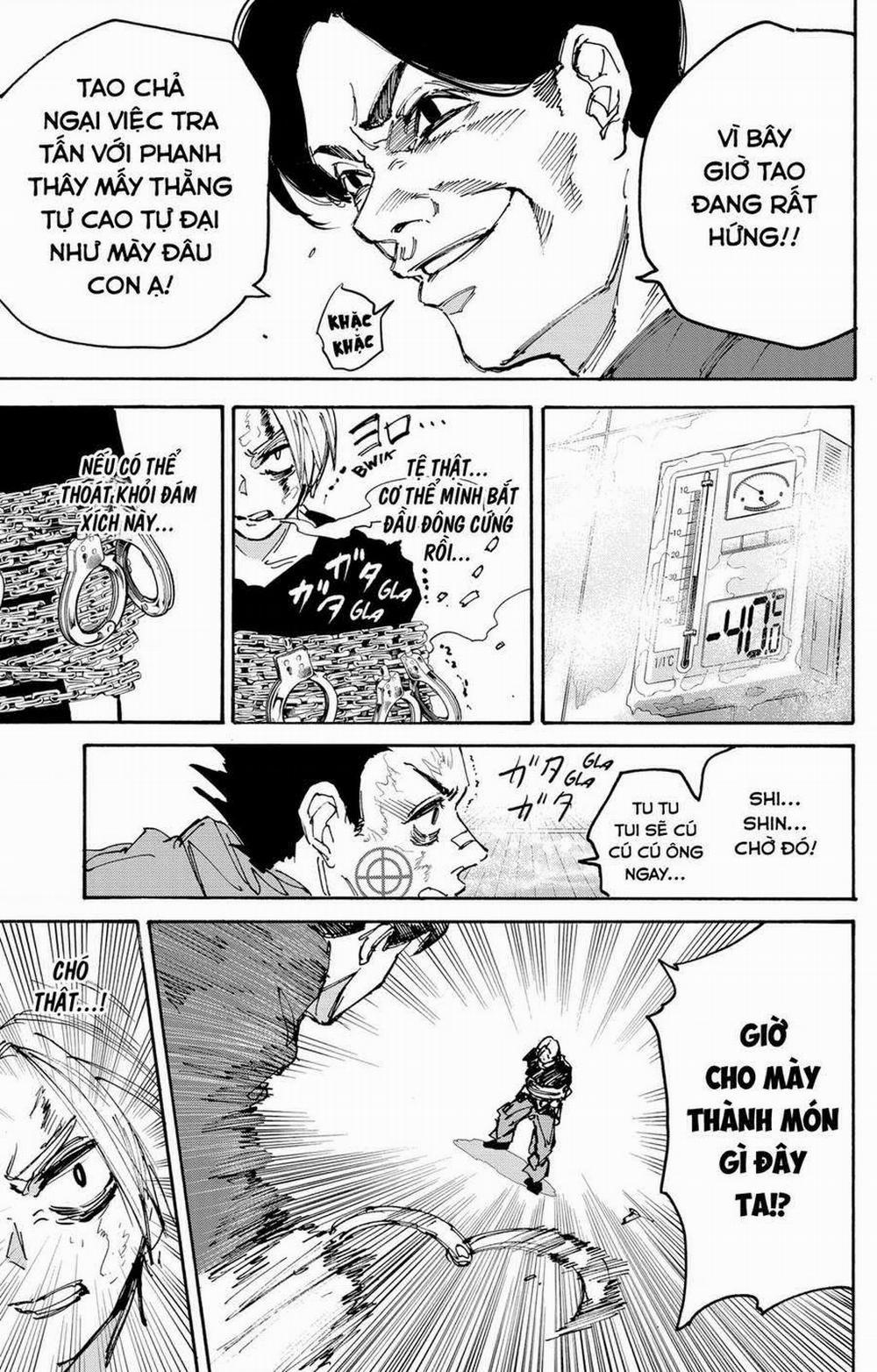 Sát Thủ Về Vườn 184 trang 10