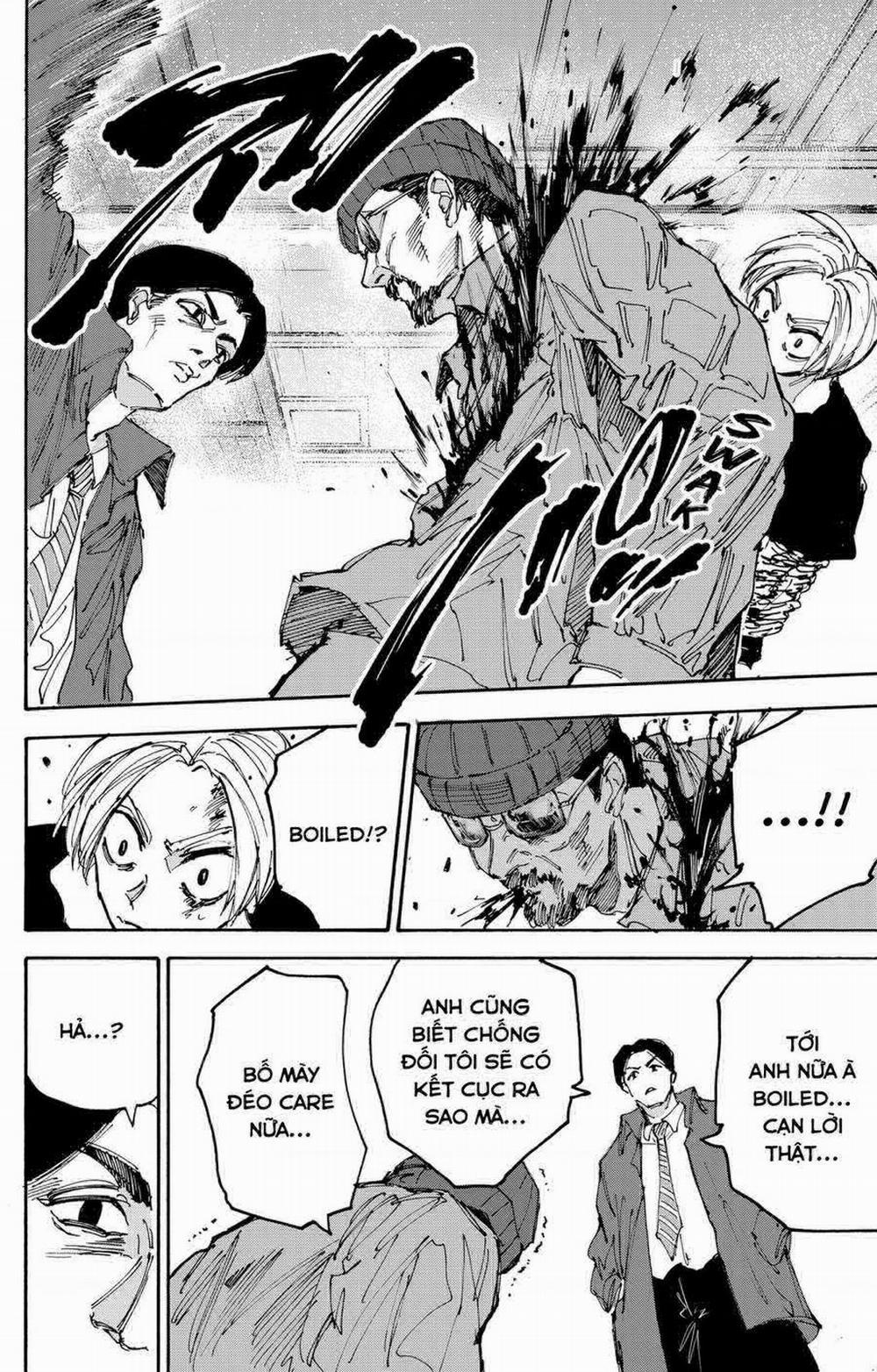 Sát Thủ Về Vườn 184 trang 11