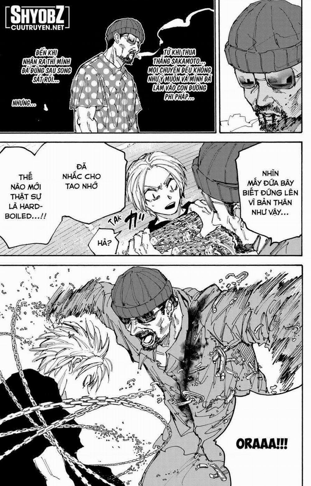 Sát Thủ Về Vườn 184 trang 12