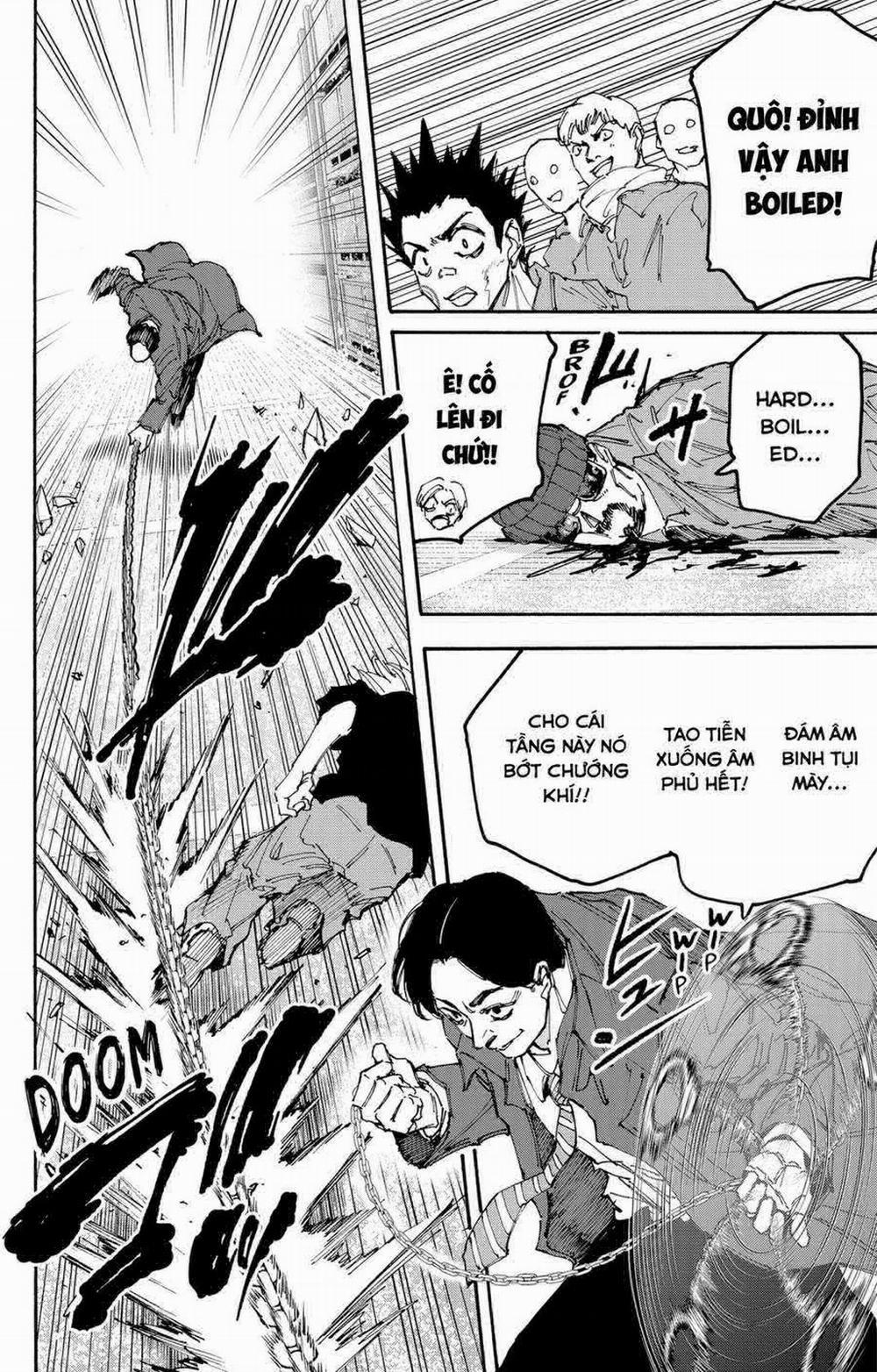 Sát Thủ Về Vườn 184 trang 13