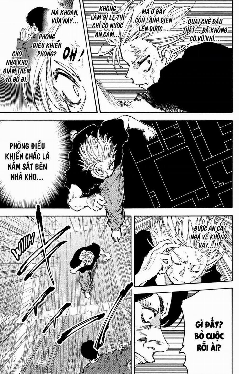 Sát Thủ Về Vườn 184 trang 14