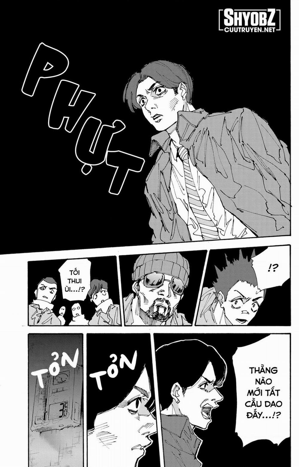 Sát Thủ Về Vườn 184 trang 16