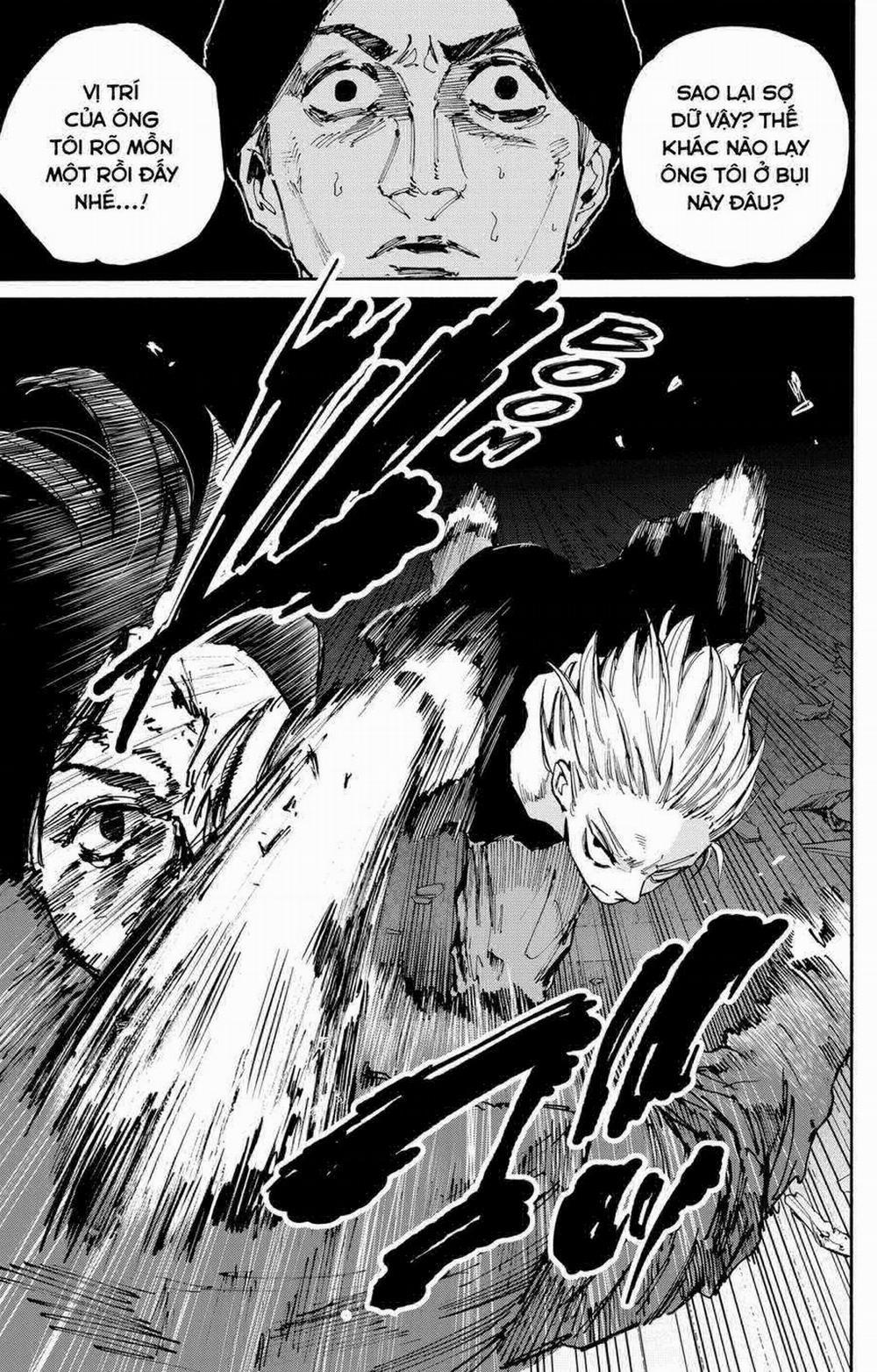 Sát Thủ Về Vườn 184 trang 18