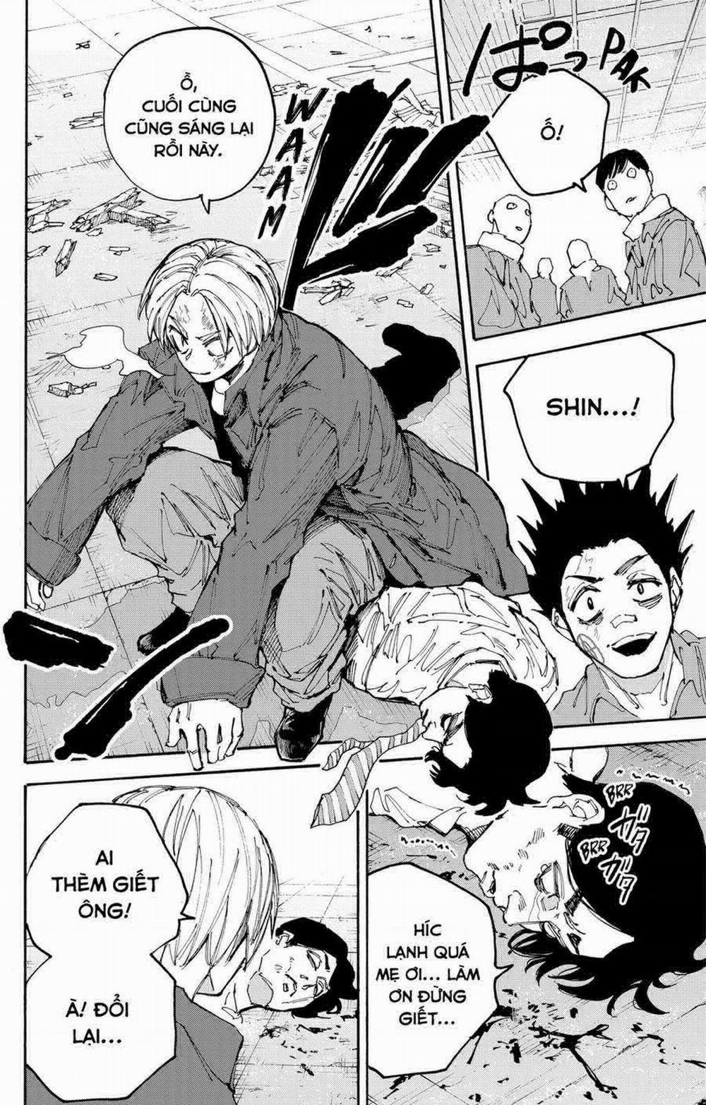 Sát Thủ Về Vườn 184 trang 19