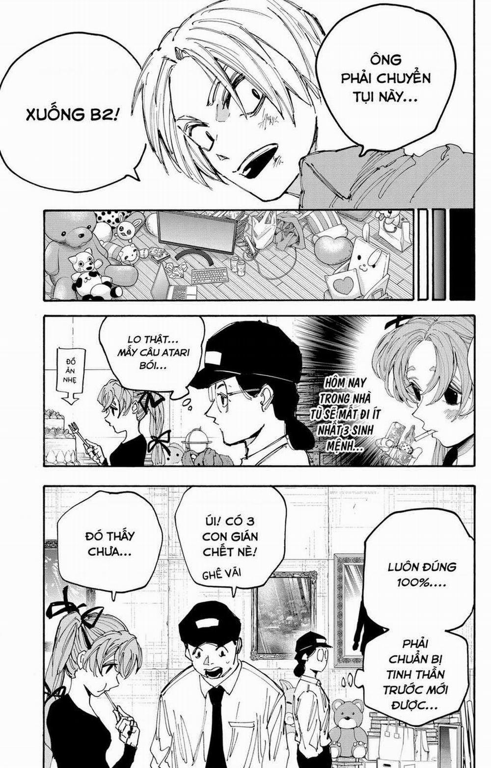 Sát Thủ Về Vườn 184 trang 20